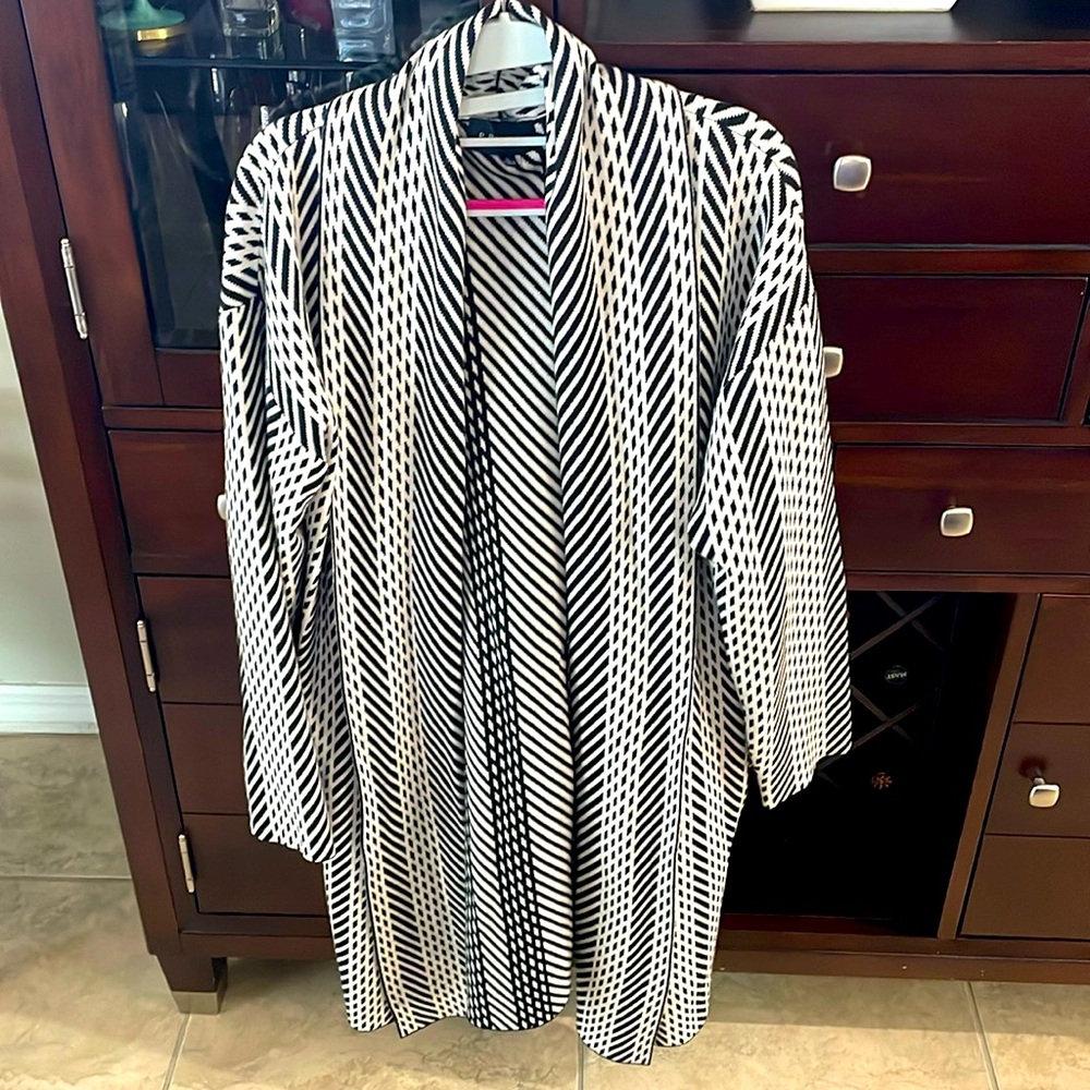 Premise Patterned Cardigan